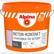 Грунтовка ALPINA Expert Beton-kontakt розовый 4 кг (948102195)