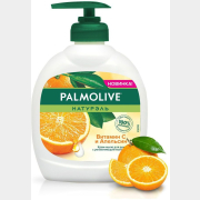 Крем-мыло жидкое PALMOLIVE Натурэль Витамин С и Апельсин 300 мл (8718951312050)