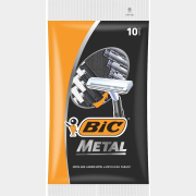 Бритва одноразовая BIC Metal 10 штук (636481)