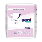 Пеленки гигиенические впитывающие SENI Normal Soft 60х60 см 30 штук (5900516692568)