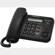 Телефон домашний проводной PANASONIC KX-TS2358RUB