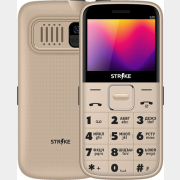 Мобильный телефон STRIKE S20 золотистый