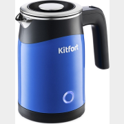 Электрочайник KITFORT KT-639-2 синий