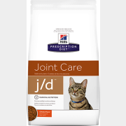 Сухой корм для кошек HILL'S Prescription Diet Feline j/d курица 2 кг (6135)