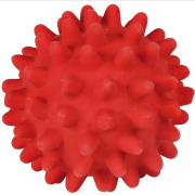 Игрушка для собак TRIXIE Мяч-ежик из латекса d 6 см (35431)