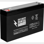 Аккумулятор для ИБП SECURITY POWER SP 6-7,2 (8125)