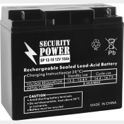 Аккумулятор для ИБП SECURITY POWER SP 12-18 (7462)