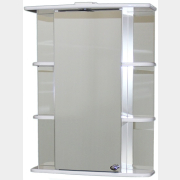 Шкаф с зеркалом для ванной САНИТАМЕБЕЛЬ Камелия 10.65 Д2 левый
