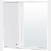 Шкаф с зеркалом для ванной САНИТАМЕБЕЛЬ Камелия 11.70 Д2 левый