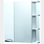 Шкаф с зеркалом для ванной САНИТАМЕБЕЛЬ Камелия 12.70 Д3 левый