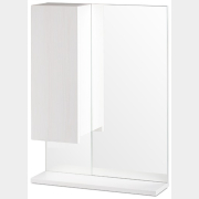 Шкаф с зеркалом для ванной САНИТАМЕБЕЛЬ Ларч 11.520 левый