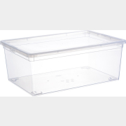 Коробка для хранения вещей пластиковая 370x250x140 мм IDEA (М2352)