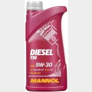 Моторное масло 5W30 синтетическое MANNOL Diesel TDI 1 л (97766)