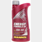 Моторное масло 5W30 синтетическое MANNOL Energy Formula OP 1 л (95827)