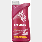 Масло трансмиссионное синтетическое MANNOL ATF AG55 1 л (97702)