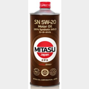 Моторное масло 5W20 синтетическое MITASU Gold SN 1 л (MJ-100-1)
