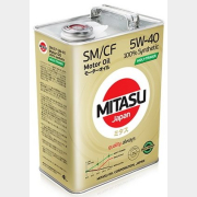 Моторное масло 5W40 синтетическое MITASU Moly-Trimer SM/CF 4 л (MJ-M12-4)