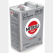 Моторное масло 5W40 синтетическое MITASU Ultra Diesel CI-4 4 л (MJ-212-4)