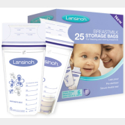 Пакеты для хранения молока LANSINOH 25 штук (44204)