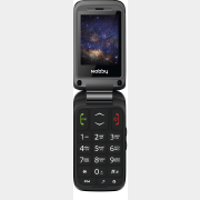 Мобильный телефон NOBBY 240С темно-серый