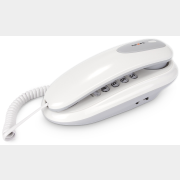Телефон домашний проводной TEXET TX-236 светло-серый