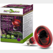 Лампа инфракрасная для террариума REPTI-ZOO ReptiInfrared 80100R 100 Вт (83725013)