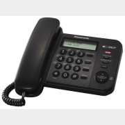 Телефон домашний проводной PANASONIC KX-TS2356RUB
