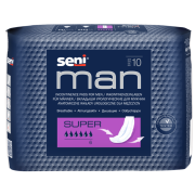 Прокладки урологические SENI Man Super 10 штук (5900516693121)