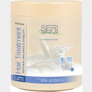 Маска FARCOM PROFESSIONAL Seri Natural Line с молочными протеинами 1000 мл (FA041030)