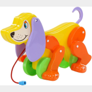 Игрушка-каталка ПОЛЕСЬЕ Собака Боби (5434)