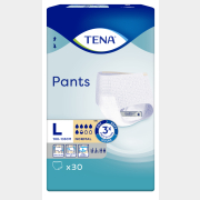 Трусики впитывающие для взрослых TENA Pants Normal 3 Large 100-135 см 30 штук (7322541150895)