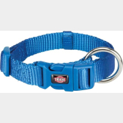Ошейник для собак TRIXIE Premium Collar XS-S 10 мм 22-35 см королевский синий (201402)