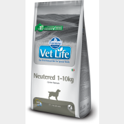 Сухой корм для стерилизованных собак FARMINA Vet Life Neutered 1-10 кг 10 кг (8010276024787)