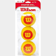 Комплект мячиков WILSON Starter Foam Tball (WRZ258900)