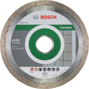 Круг алмазный 125х22 мм по керамике BOSCH Standard for Ceramic (2608603232)