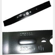 Нож для газонокосилки 32 см WORTEX LM 3213-1P (7075-302201)