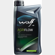 Масло двухтактное полусинтетическое WOLF AgriFlow 2T 1 л (1910/1)