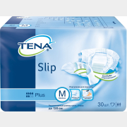 Подгузники для взрослых TENA Slip Plus 2 Medium 70-120 см 30 штук (7322540764161)