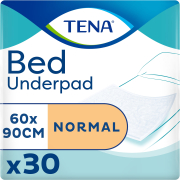 Пеленки гигиенические впитывающие TENA Bed Normal 60x90 см 30 штук (7322540529319)