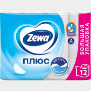 Бумага туалетная ZEWA Плюс 12 рулонов (7322540508529)