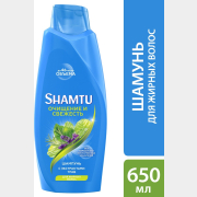 Шампунь SHAMTU Глубокое очищение и свежесть 650 мл (4015100195316)
