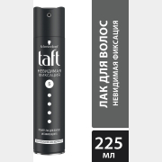 Лак для волос TAFT Три погоды Power Невидимая фиксация 225 мл (4015000983686)