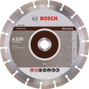 Круг алмазный 230х22 мм BOSCH Standard for Abrasive (2608602619)