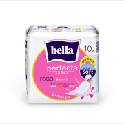 Прокладки гигиенические BELLA Perfecta Ultra Rose Deo Fresh 10 штук (BE-013-RW10-277)