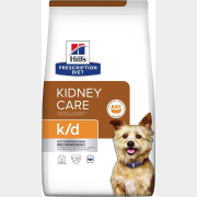 Сухой корм для собак HILL'S Prescription Diet k/d 12 кг (52742918204)