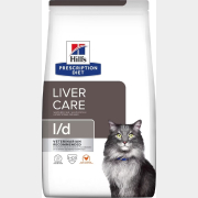 Сухой корм для кошек HILL'S Prescription Diet l/d курица 1,5 кг (52742869506)