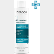 Шампунь-уход VICHY Dercos Успокаивающий Для нормальных и жирных волос 200 мл (3337875485128)