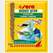 Корм для рыб SERA Guppy Gran 10 г (712)