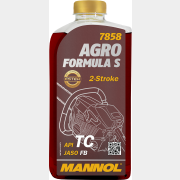 Масло двухтактное синтетическое MANNOL 7858 Agro Formula S 0,5 л (51648)