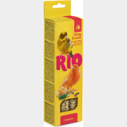 Лакомство для канареек RIO Палочки с медом и полезными семенами 2х40 г (4602533784387)